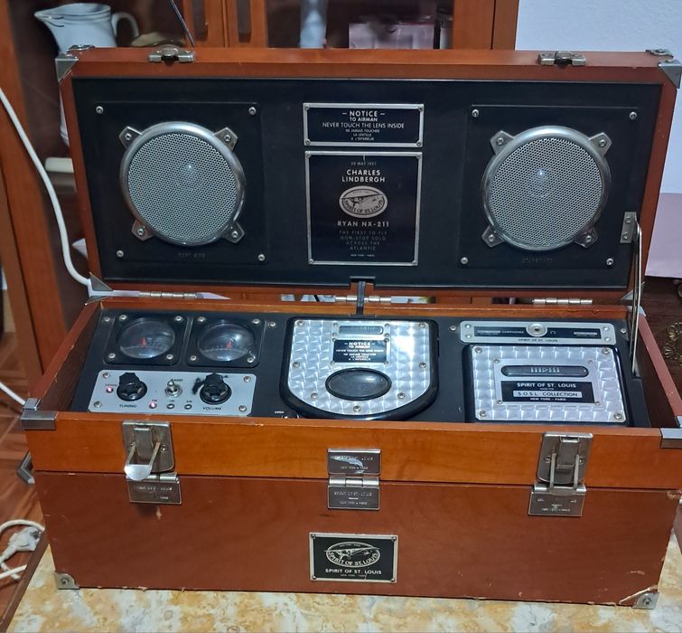 Radio CD e cassetes