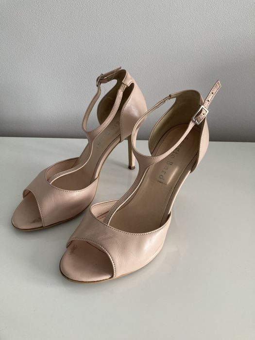 Sandały skórzane, sandałki Sergio Bardi