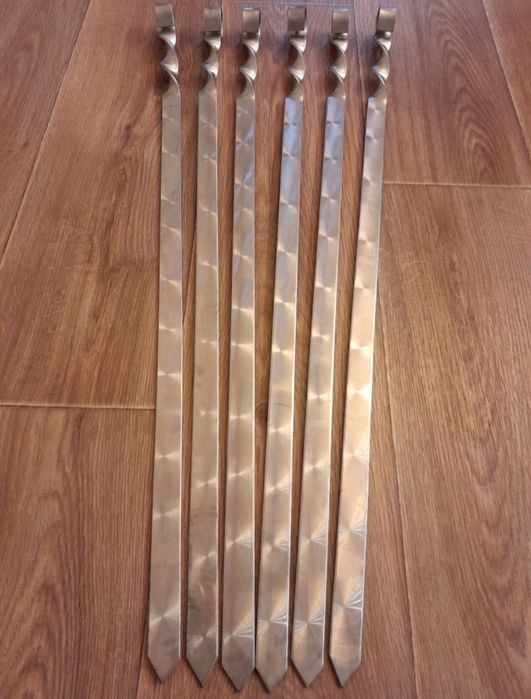 Шампура для люля кебаб шлифованный. Толщина 3мм