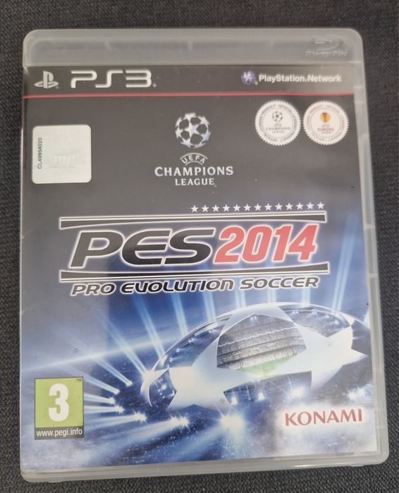 PES2014 na PlayStation 3