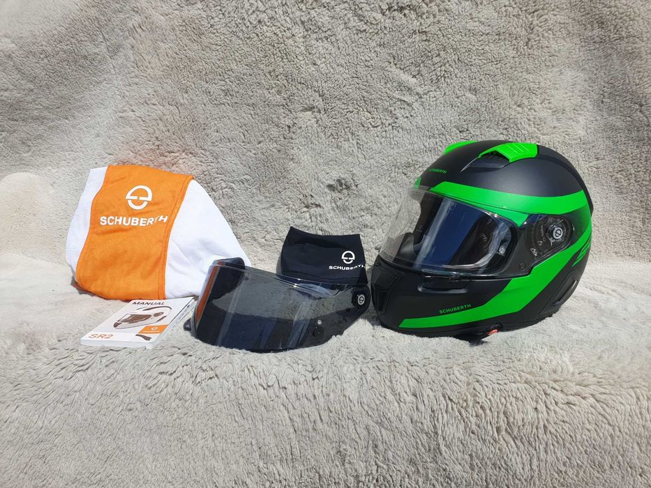 Schuberth SR2 rozm L sportowy  kask motocyklowy pod kawasaki ZX zR Ninja
