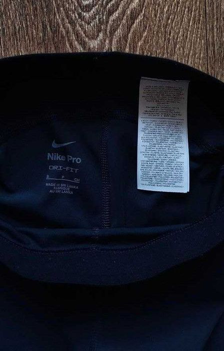Жіночі компресійні шорти лосини Nike Pro розмір S