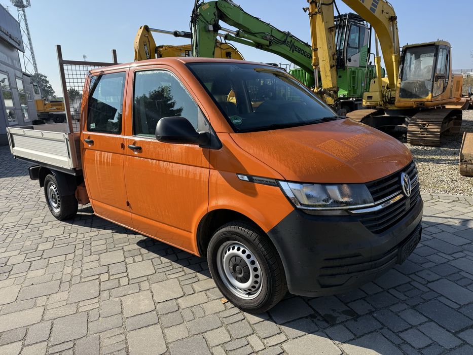 VW T6.1;Doka,brygadowka,podwojna kabina ,idealny,tylko132 tys.km