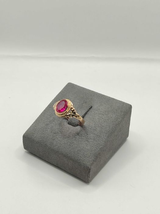 Złoty Pierścionek p.583 r.21 K141/09/2025 Używany ! Lombard4u DWO