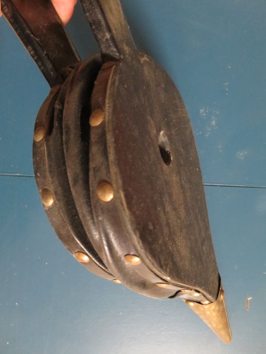 Soprador em fole para lareira