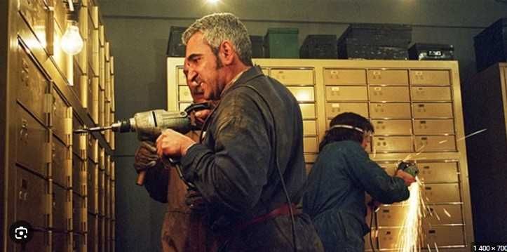 O GOLPE DE BAKER STREET (Jason Statham/Saffron Burrows/Daniel Mays)