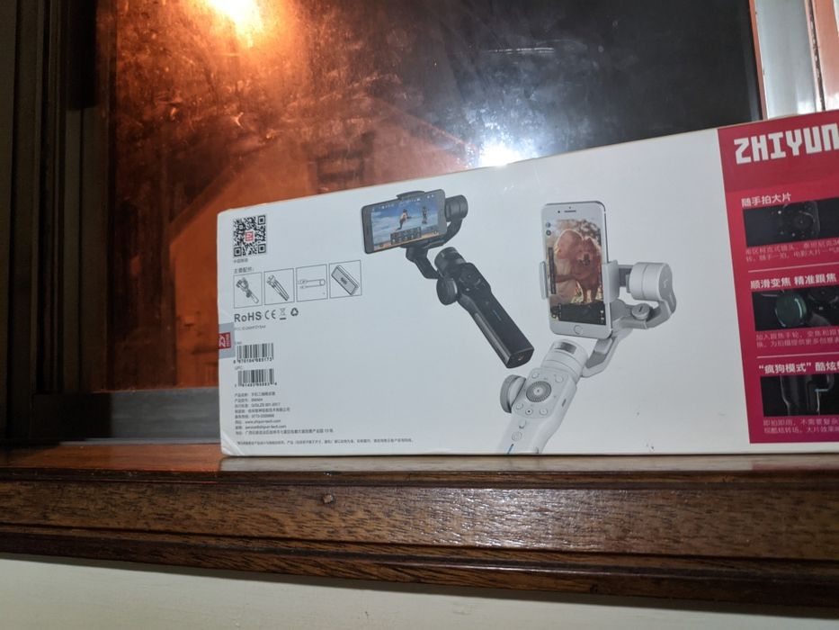 Estabilizador Zhyun smooth 4