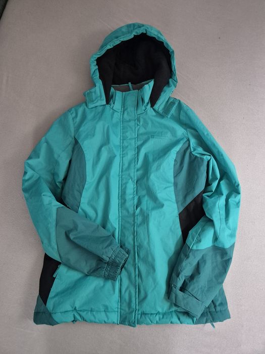 Kurtka narciarska damska mountain warehouse M zielona morska turkusowa