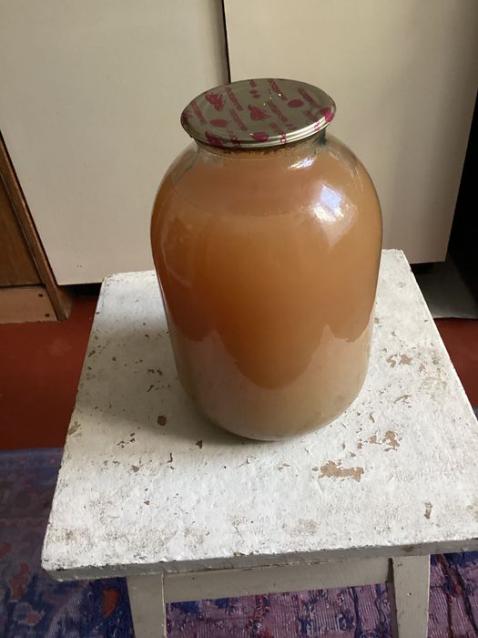 сок яблочный 100% натуральный без каких либо добавок. из урожая 2025