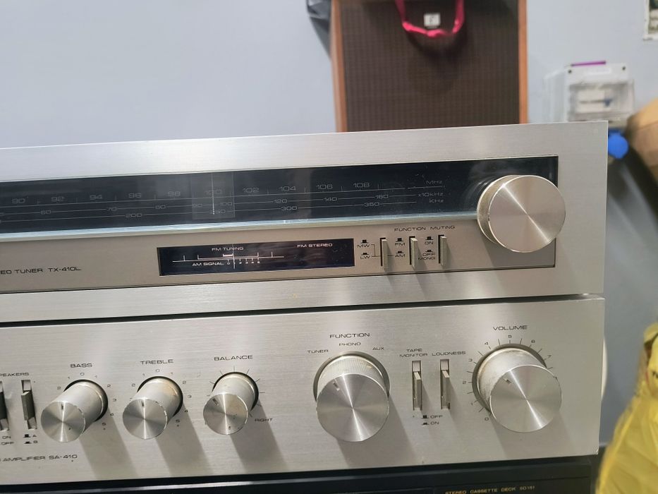 Wieża Pioneer wzmacniacz i tuner