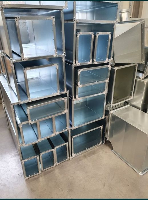 Producent kanał prostokątny kanały prostokątne ocynk nierdzewny