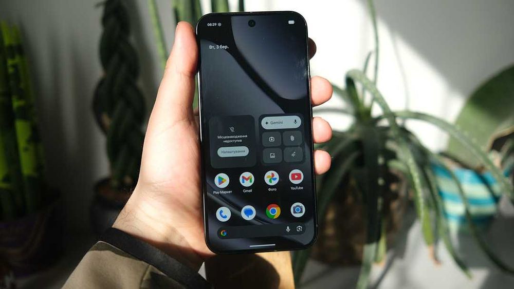 Google Pixel 10 Pro XL 16/256GB Obsidian Neverlock Фізична сімкарта