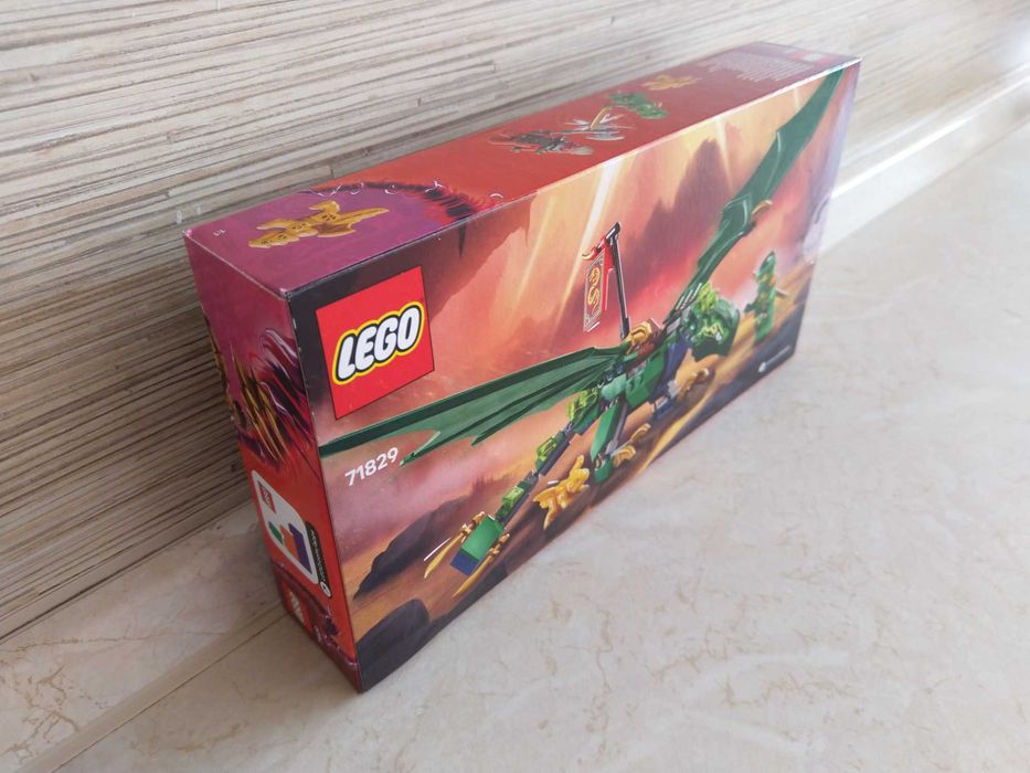 NOWE Klocki 71829 LEGO Ninjago Zielony Leśny Smok Lloyda