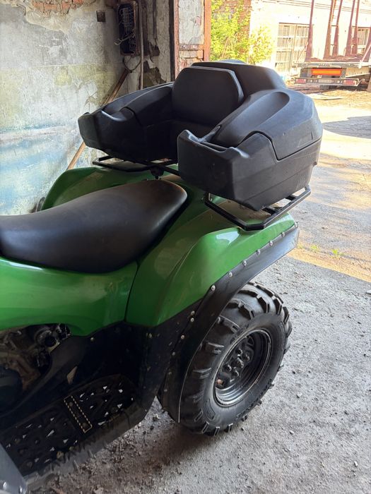 Квадроцикл кавасакі 750