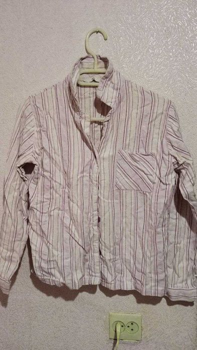 Піжами з довгим та коротким рукавом