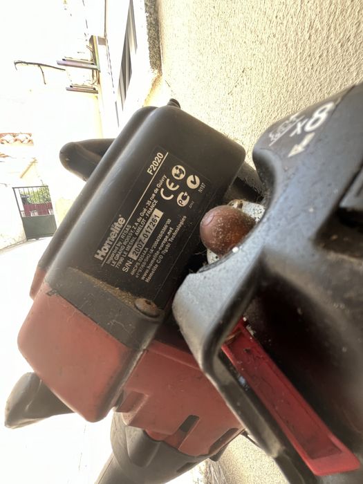 Roçadora jardim a gasolina