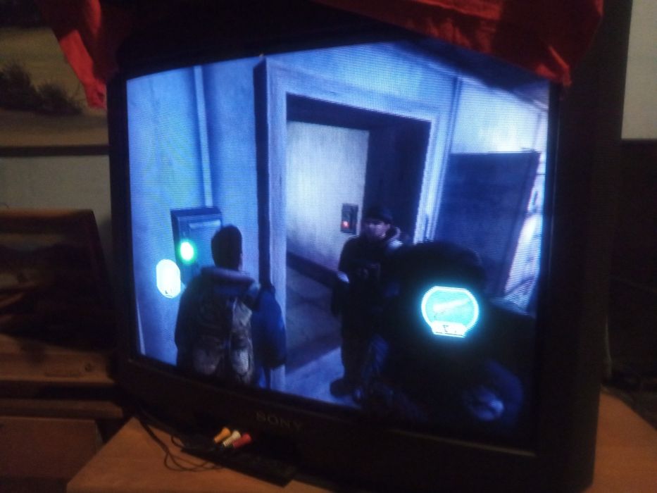 The thing ps2 horror