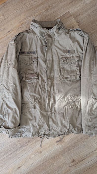 Курка M65 Raptor (Bundeswehr Jacke) Колір куртки: CAMEL