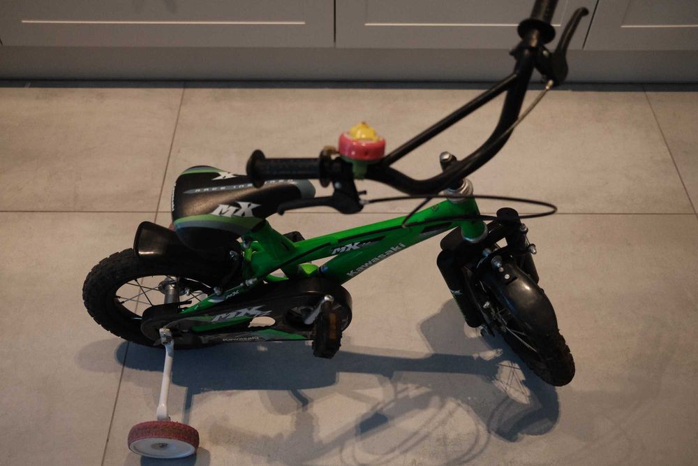 Rowerek KAWASAKI MX COMP 14 od lat 3