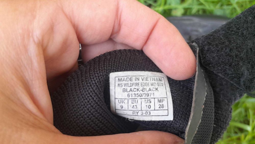 Buty SALEWA trekkingowe męskie 43