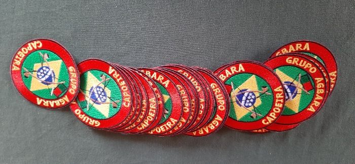 31 Emblemas capoeira