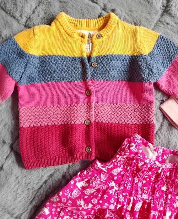 Ubranka zestaw 56 62 0-3 miesiące