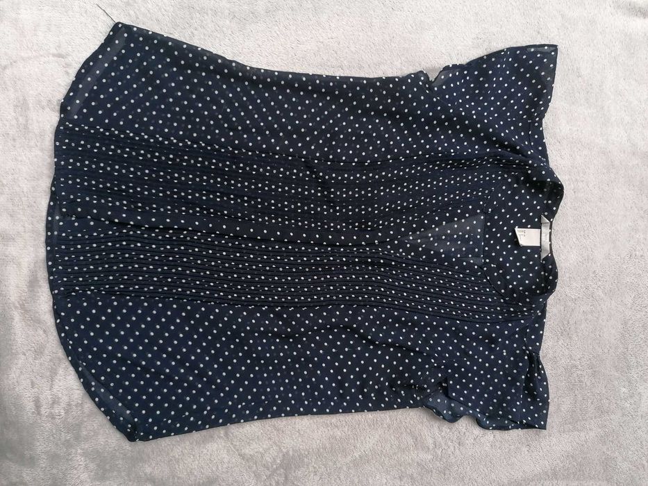 Bluzka w groszki H&M rozmiar 34