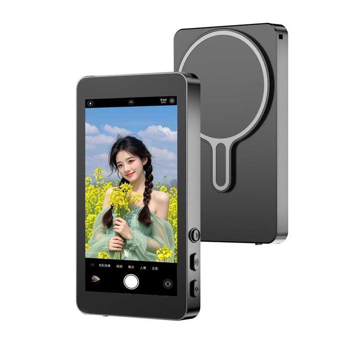 Magnetyczny ekran monitor do selfie Iphone android RK-X40L