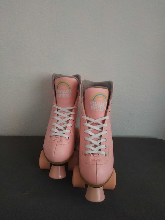 NOWE różowe wrotki