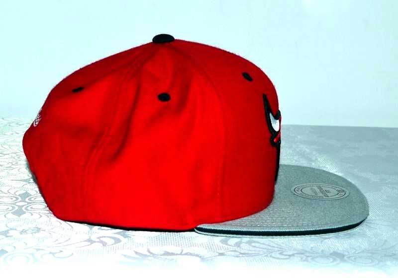 Mitchell & Ness Chicago Bulls czapka z daszkiem