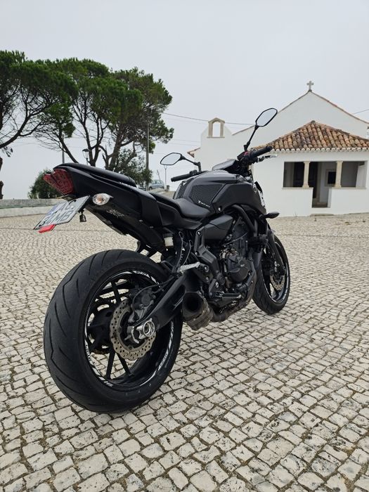 Yamaha MT-07 55kw