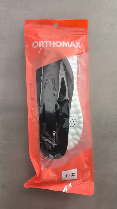 Wkładki Orthomax r.31-32, nowe