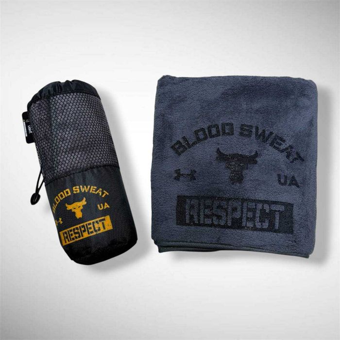 Рушник Under Armour Project Rock мікрофібра з чохлом (50×90 см)