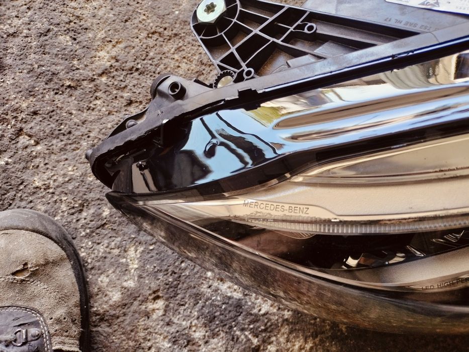 Farol leed high performance Mercedes A 205