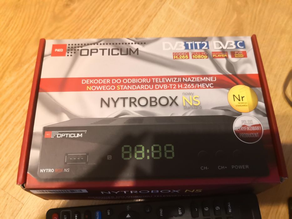 Dekoder Nytrobox NS