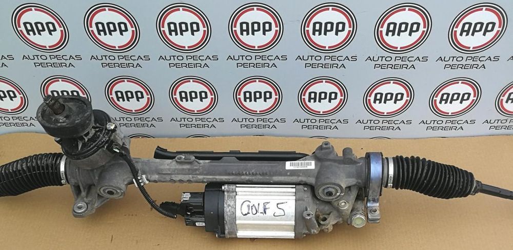 Caixa Direção Assistida Eléctrica VW Golf 5, Passat, Jetta, A3, Leon