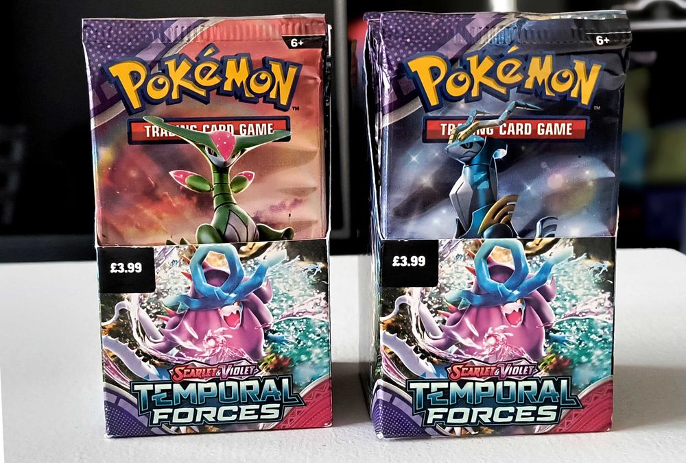 Pokemon Temporal Forces Booster Box X2 (36 boosterów)