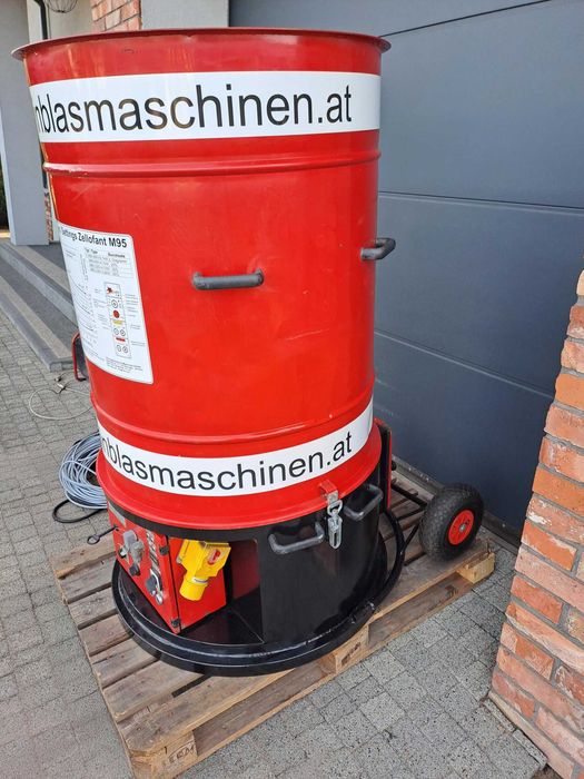 X-Floc Zellofant M95 4,2kW - maszyna do zadmuchu wdmuchiwania izolacji