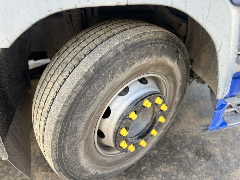 DAF cf 2002 самоскид