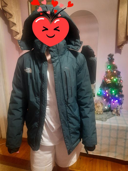 Куртка підліткова на хлопчика Тhe North face