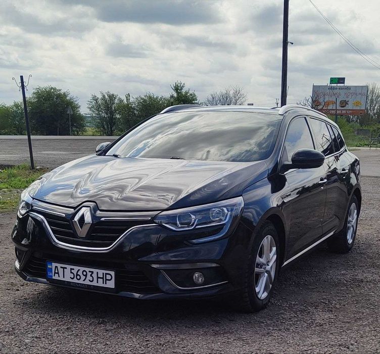 Рено Меган Renault Megane 2017р. 1.5 дизель