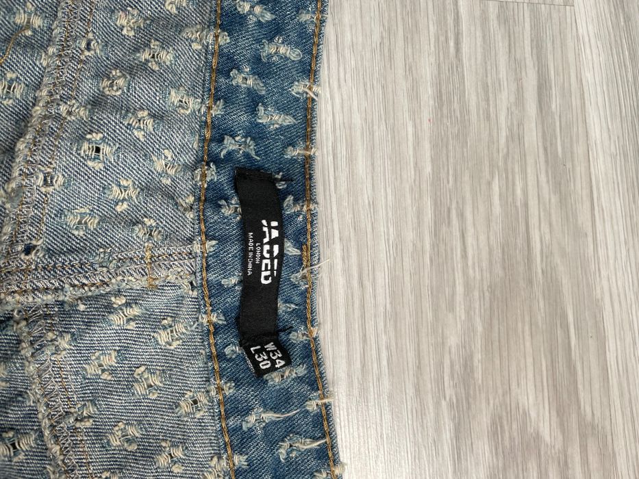 Jeansy spodnie Jaded London W34 L30 Alwernia • OLX.pl