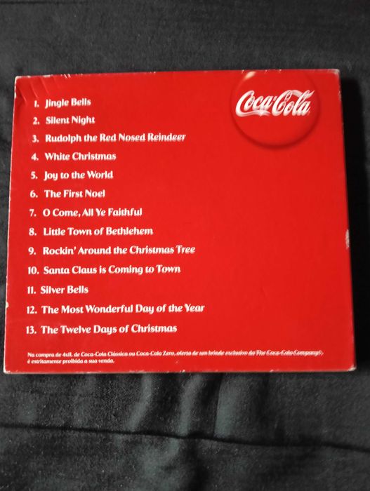 CD Músicas de Natal