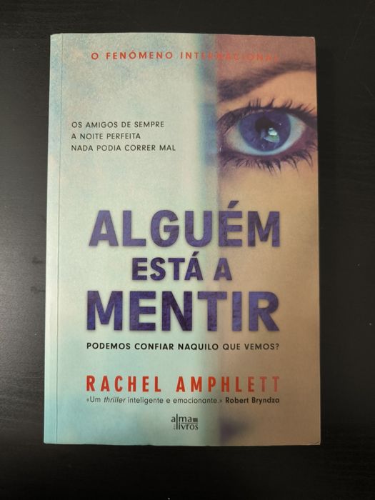 Alguém está a mentir