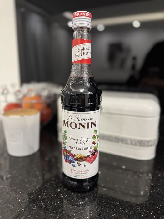 Nowy syrop do herbaty Monin Macdonald