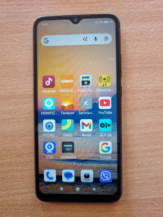 Смартфон REDMI 9A батарея 5ампер(5000ма)