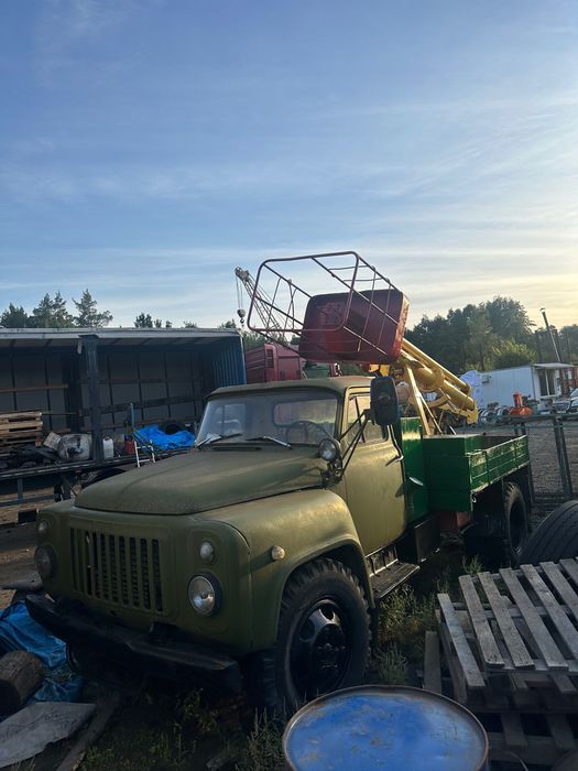 Газ 52 автовишка