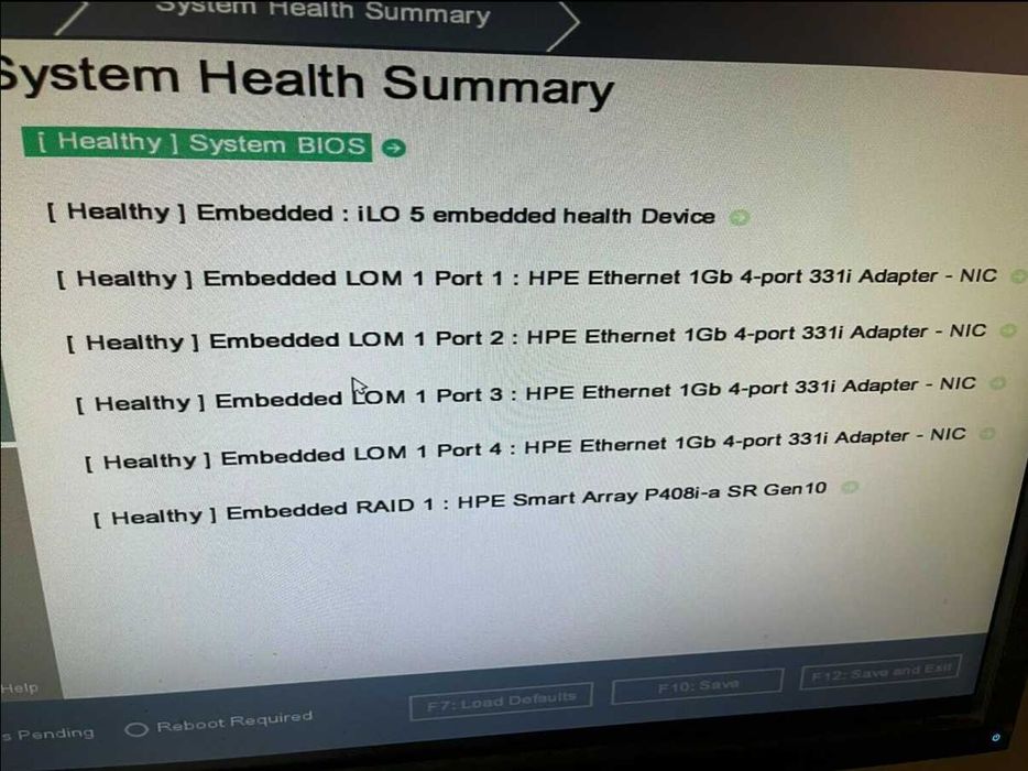 HP Сервер 1U HPE Proliant DL360 Gen10 G10 8xSFF FCLGA3647 Оренда