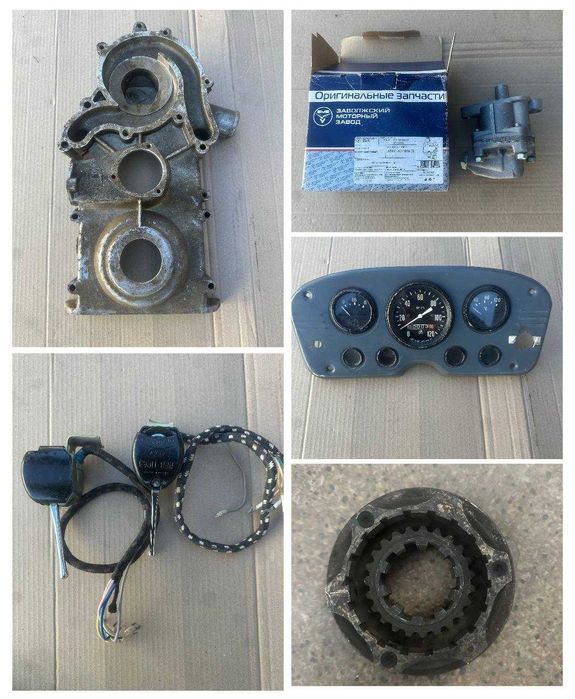 Розборка ЗІЛ, ГАЗ, МАЗ, КАМАЗ, УРАЛ