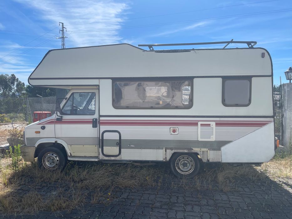 Autocaravana Fiat ducato